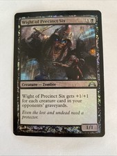 Wight of Precinct Six 84 Gatecrash Regular MTG TCG CARD NM