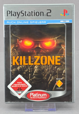 Killzone Platinum PS2 PlayStation 2 Shooter Klassiker USK18 Kratzfrei OVP