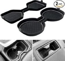 3D Cup Holder Inserts for Toyota RAV4 Accessories 2025 2024 2023 2022 Black
