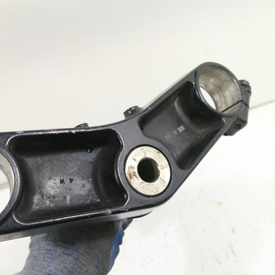い Kawasaki ZX-9R 900 Gabelbrücke unten Gabel Brücke Joch 73938
