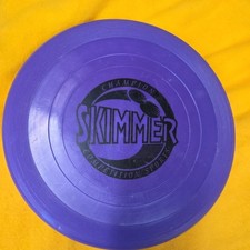 VINTAGE purple Competition Sports Skimmer 11  Frisbee