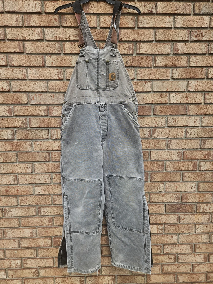 Carhartt Gray Uniform & Work Coveralls & Jumpsuits for sale - eBay