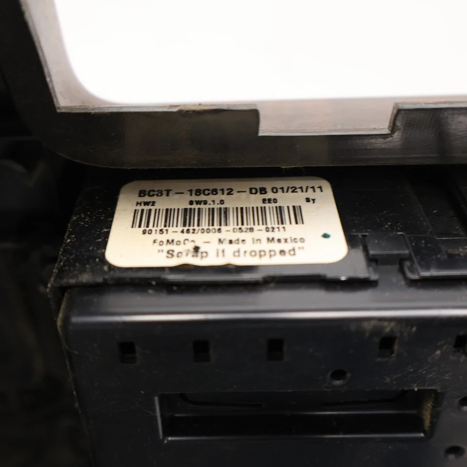 Ford F250 Super Duty 2011-2012 unidad de control de temperatura de calefacción de aire acondicionado OEM Foto 3 de 4