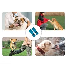 Flexible Arm Guard Gloves Tear Resistant Leather For Dog Groomers And