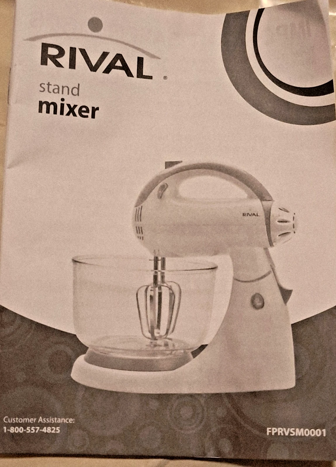 Rival 12-Speed Stand Mixer White FPRVSM0001
Opens in a new window or tab