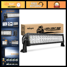 22 120w Led Light Bar Combo - Flood Spot Work Light For Offroad Suv Truck 22 120w Led Light Bar Combo - Flood Spot Work Light For Offroad Suv Truck