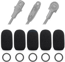 5-Pack Mic Cover for Bose A30 A20 A10,ProFlight Series 2,Aviation Headset