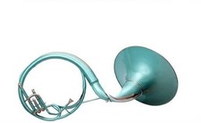 HAHAPA HANDMADE GREEN FINISH 22" SOUSAPHONE BRASS MADE TUBA FREE DUTY SHIPPING