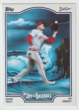 2025 Topps X Bob Ross The Joy of Baseball - S...