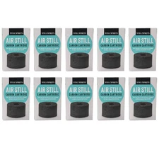 10X Air Still Replacement Carbon Cartridges Pack of 10 Home Brew Spirits Filter