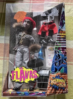 Kiyoni Brown Flavas Puppe mit Moden & Accessoires - Mattel C1964 2003 - Bild 1 von 4