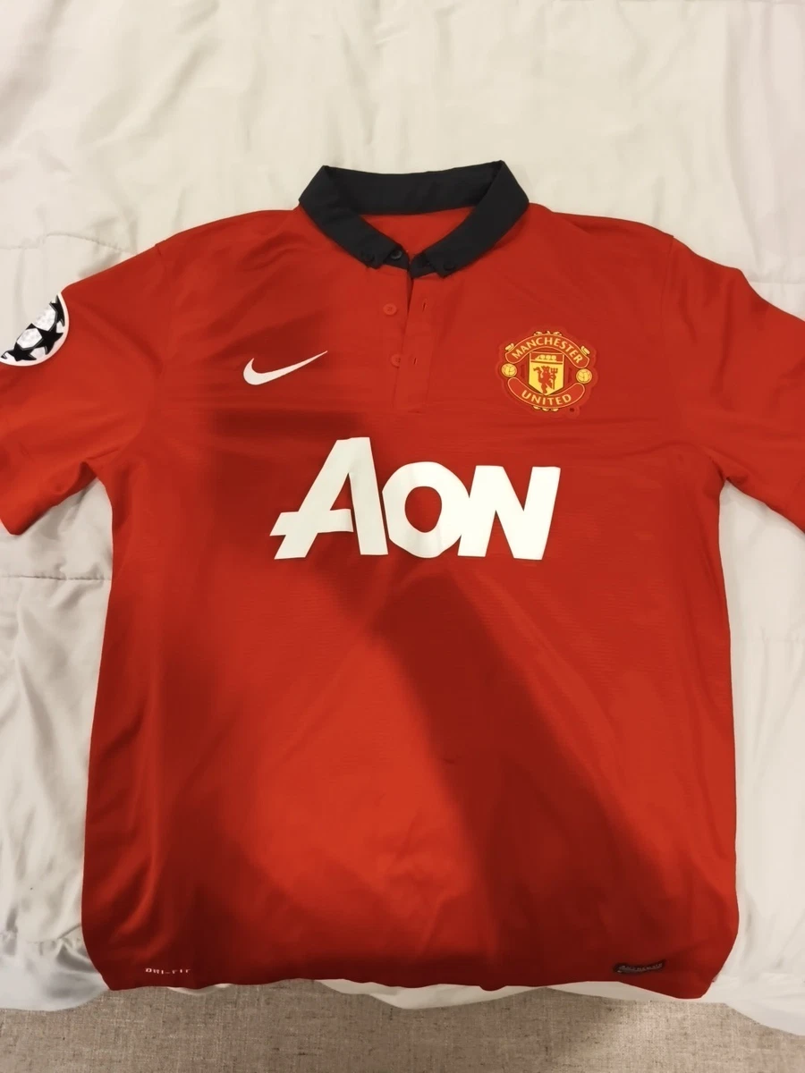 Nike Robin van Persie Manchester United International Club Soccer