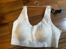 Bali Women Cool Comfort Gray Color Size Large Style 3496 Wire Free 360 Comfort