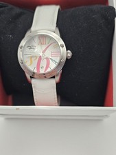 Ecko Unlimited Pink Watch with Crystal Accents Marc Ecko Rubber Band Wristwatches for sale | eBay main image 2