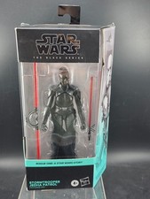 Star Wars Black Series Rogue One Stormtrooper Jedha Patrol Action Figure Disney