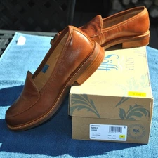 Sofft Women's Napoli II Brown Leather Shoe Loafers Size 7.5 