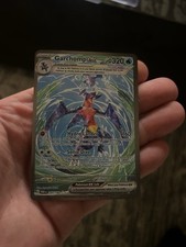 Garchomp ex 245/182 Special Illustration Rare Paradox Rift Pokemon