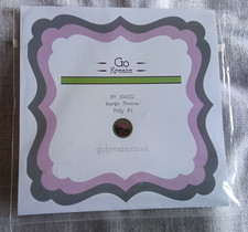 Frilly Frames craft dies, Go Kreate