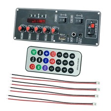 2X(Audio Amplifier Board 7.4V Battery 2.0 Channel for Subwoofer &6400