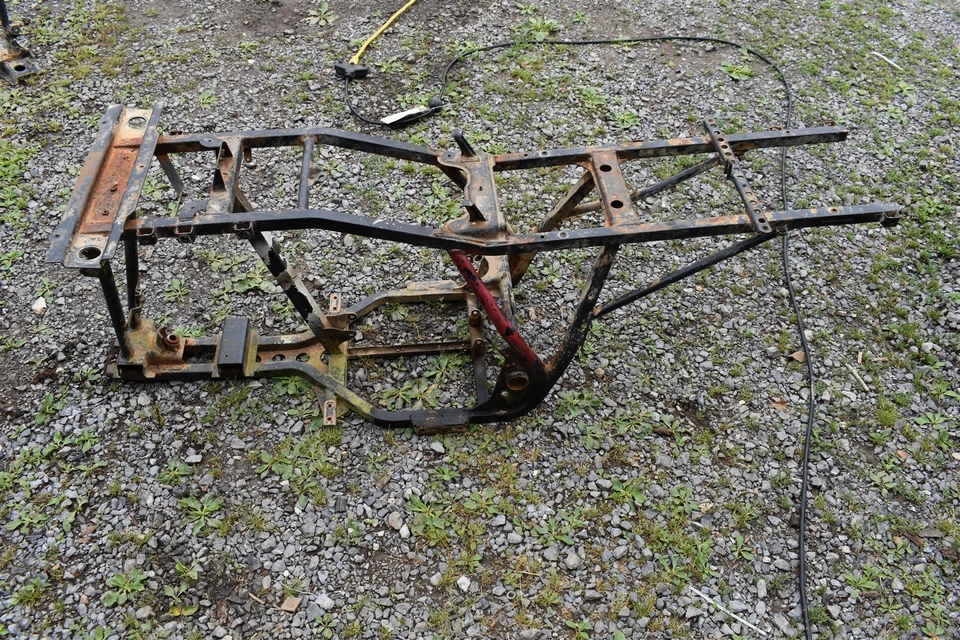 Cuadro Yamaha Bruin 250 2006 1P0-F1110-01-00 Foto 2 de 4