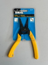 New in Original Packaging IDEAL Electrical 45-417 Premium Reflex T Wire Stripper