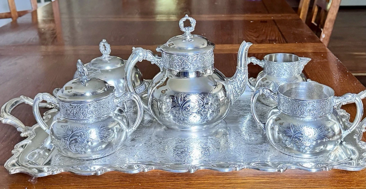 Wilcox Silver In Antique Us Silver-Plated Teapots, Coffee Pots