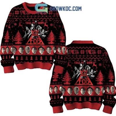 Fall Out Boy Centuries Irresistible Christmas Ugly Sweater