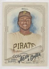 2018 Topps Allen & Ginter Josh Bell #102 4al