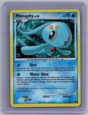 Manaphy 2/17 Holo Rare Pokemon POP Series 9 English LP/NM #25 on eBay