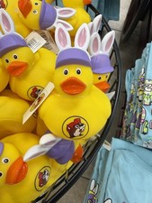 2026 Buc-ee s EASTER RUBBER DUCK BUCEES