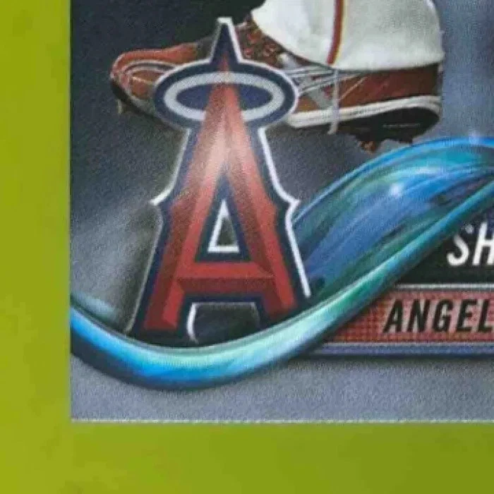 2020 Topps Shohei Ohtani Rookie Card Retrospective RC Logo Medallion Angels - Image 4 of 4