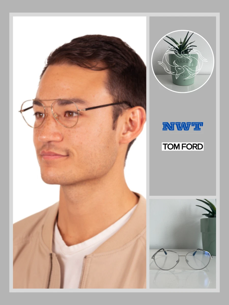 Tom Ford Silver Aviator Sunglasses for Men for sale | eBay