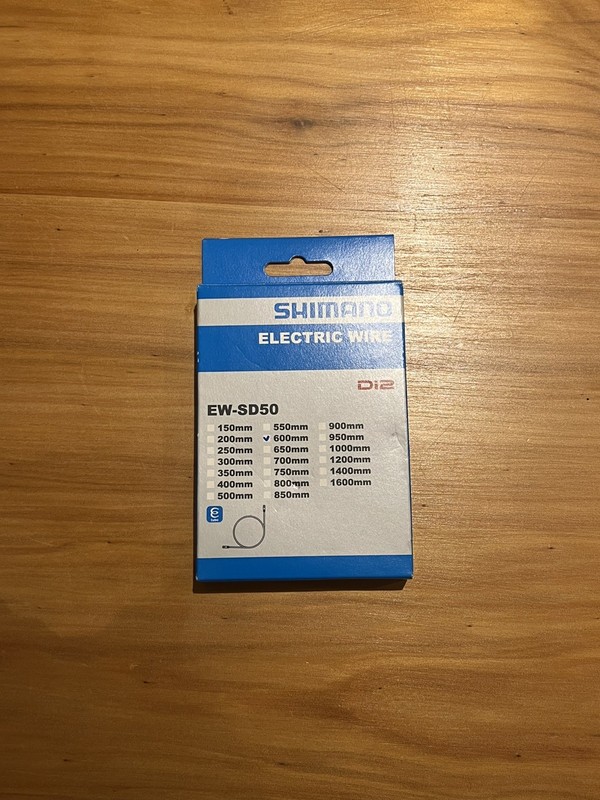 Shimano Di2 Electric Wire - EW-SD50 - 600 mm length