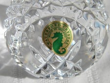 Vintage WATERFORD CRYSTAL~Baseball Paperweight~Ireland~Not Engraved~Display Ball