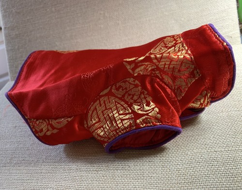 XS Pet Kimono - Chihuahua clothing - Asian costume - VINTAGE