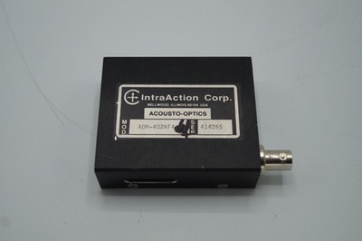 IntraAction Corp. Acousto-Optic Modulator ADM-402AF4   gebraucht, funktionsfähig