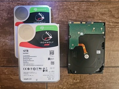 Seagate IronWolf (7200RPM, 3.5 In, 256MB Cache) 12TB Internal Hard Drive