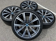 4 ORIGINAL 22 ALU SOMMERR�DER BMW X5 G05 X6 G06 STYLING 746i 8072000 8072001 RDK