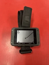 Garmin - Foretrex 801 GPS Smartwatch Navigator with Strap Black