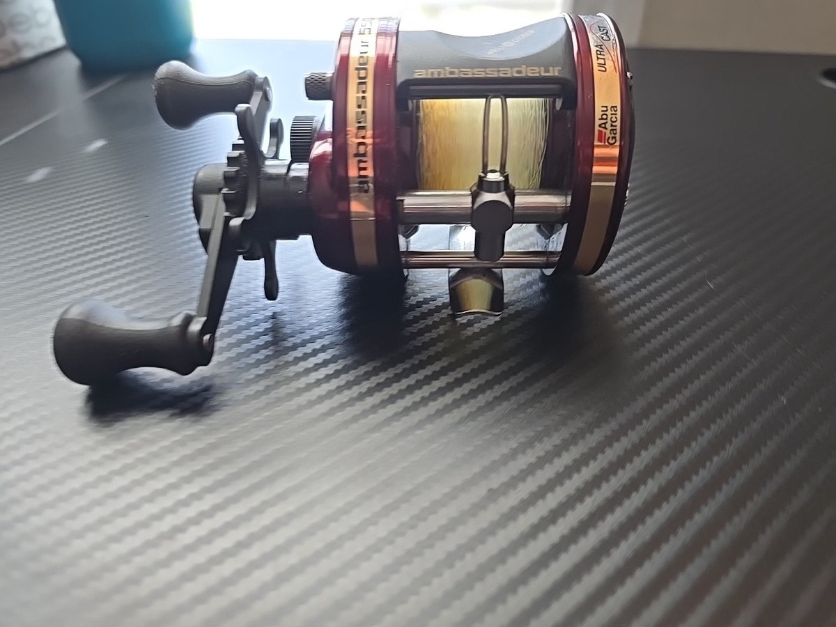 AMBASSADEUR ABU GARCIA 5500 C3 2 speed | eBay