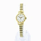 Vintage Rolex Precision Ladies 18k 18mm 6in Swiss Cocktail Watch #WB5394-1
