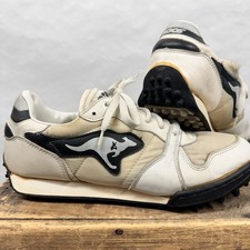 Vintage Kangaroos ROOS Soft Rubber Cleat 11 Football Soccer Shoe Turf Trainer