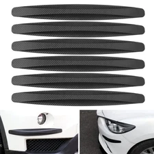 Car Bumper Protector Strip Front Rear Anti-collision Corner Bumper Strips