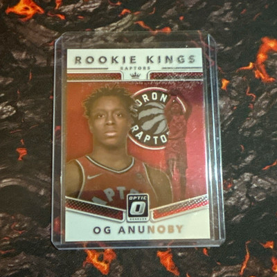 Panini 2017-18 Donruss Optic OG Anunoby Rookie Kings RC #23 Raptors