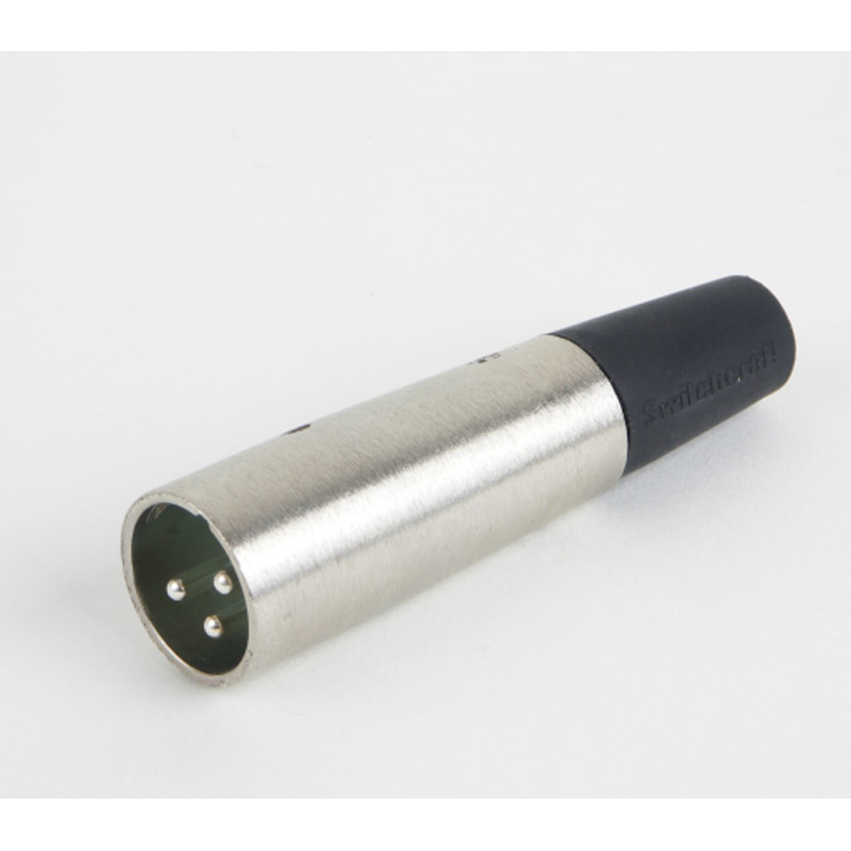 Switchcraft 3-контактный разъем для крепления кабеля XLR, упаковка, Серебристый контакт / никель