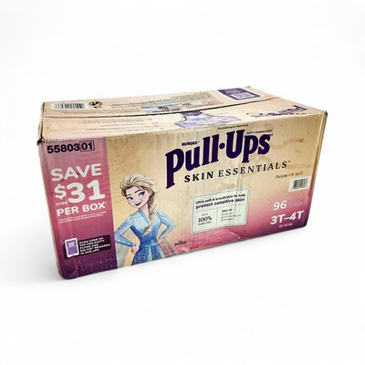Huggies Pull-Ups Skin Essentials Training Pants (Size 3T-4T) - 96 Count