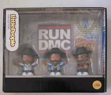RUN DMC Fisher-Price Little People Collector Special Edition Figure Set NEW L@@K