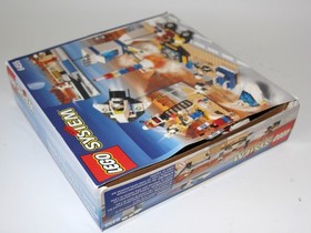 LEGO Town: Space Simulation Station (6455) INCOMPLETE