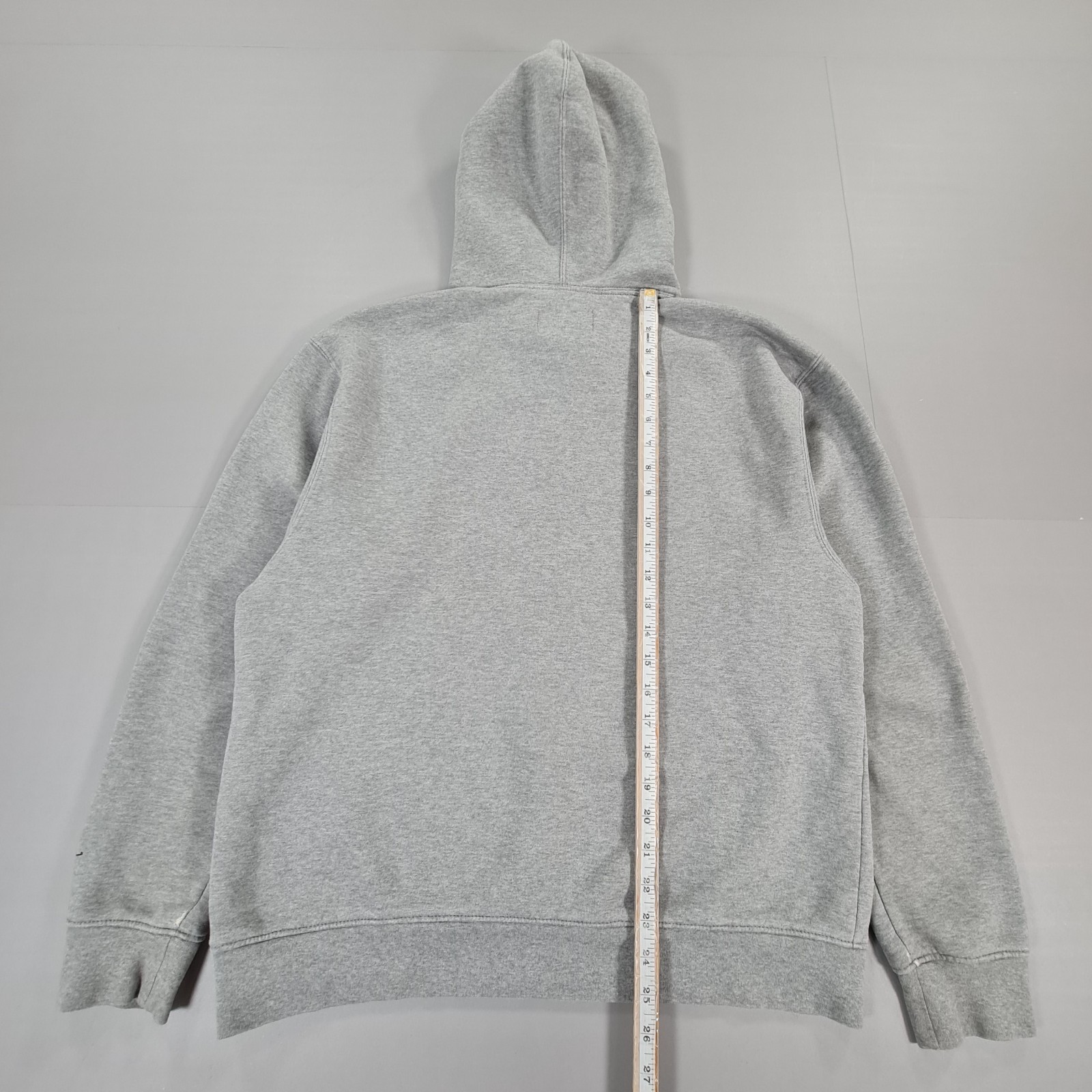 Jordan Mens Tracksuit Set Grey Medium Jumpman Hoodie & Joggers Fleece DA9820 091 thumbnail 11