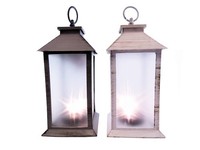 Dekorative Led-Laterne Tropic 34 X 13,5 X 13,5 Cm